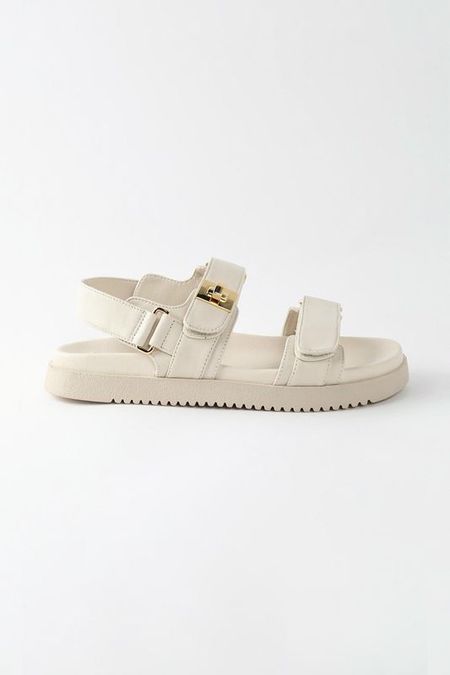 Сандалии кожаные STEVE MADDEN