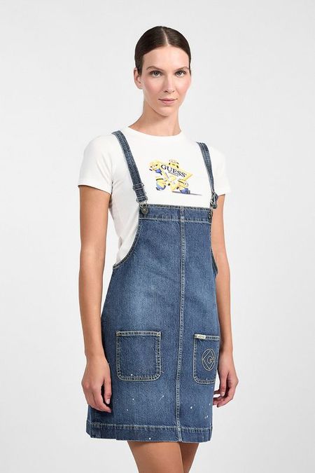 Сарафан джинсовый на лямках Guess Jeans
