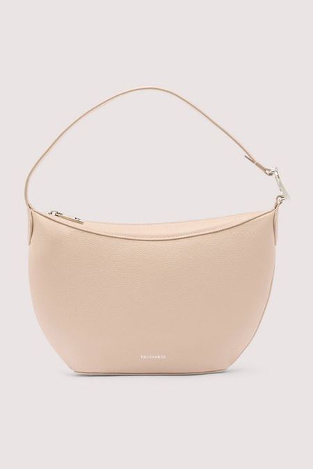 Сумка хобо кожаная Trussardi