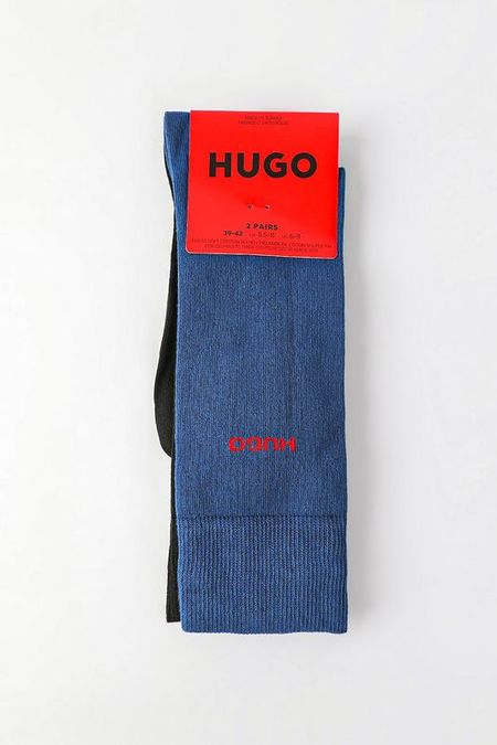 Набор из 2 пар хлопковых носков HUGO