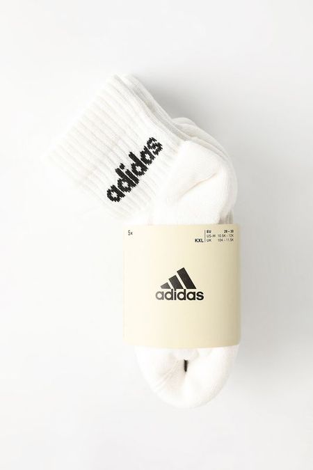 Набор из 5 пар хлопковых носков Adidas