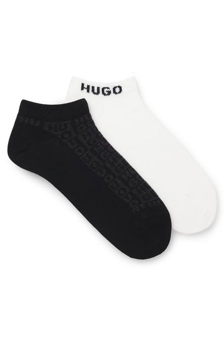 Набор из 2 пар хлопковых коротких носков HUGO