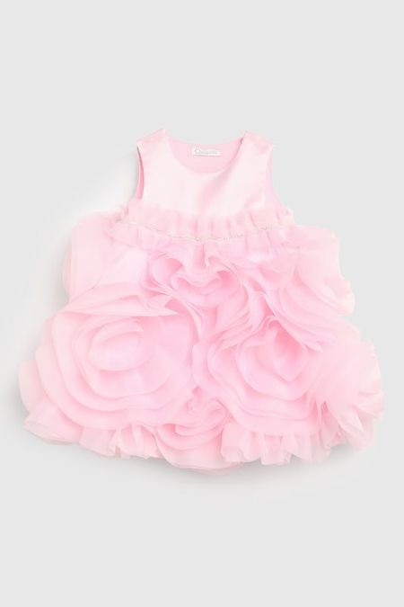 Платье без рукавов с декором Choupette