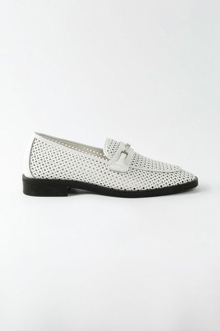 Туфли лоферы кожаные STEVE MADDEN