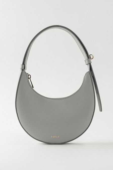 Сумка хобо кожаная Delizia mini Furla