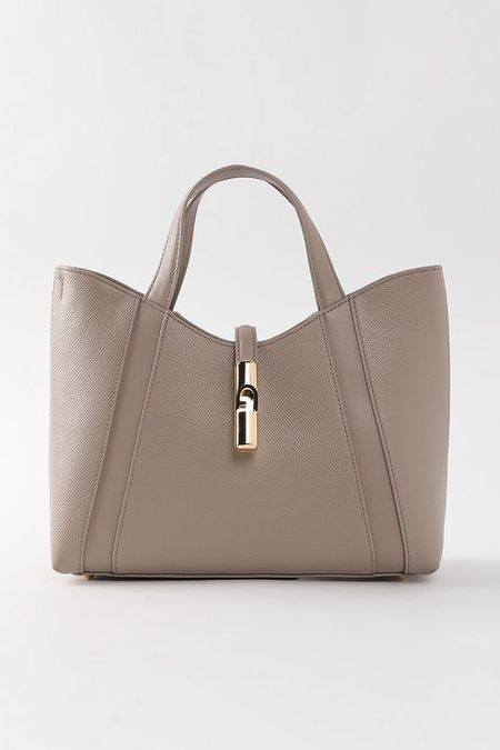 Сумка шоппер кожаная Goccia S Furla