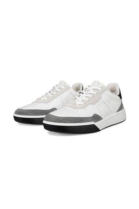 Кеды кожаные ECCO