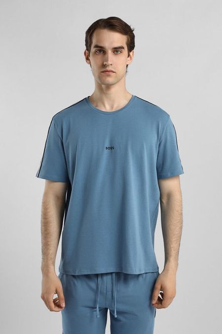 Футболка пижамная хлопковая BOSS