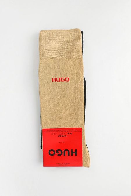Набор из 2 пар хлопковых носков HUGO