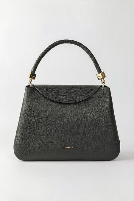 Сумка сэтчел кожаная C-ME Coccinelle