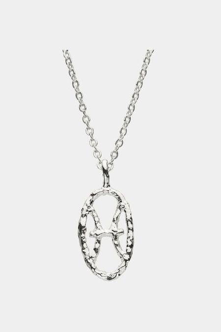 Подвеска знак зодиака Рыбы RINGSTONE