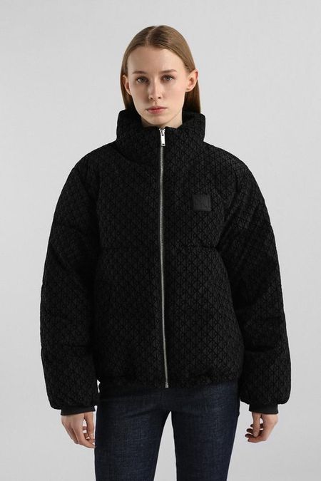 Куртка утепленная с воротником стойкой Calvin Klein