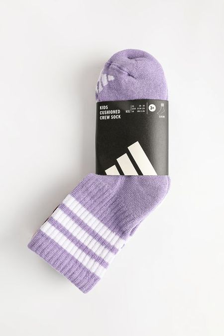 Набор из 3 пар хлопковых носков Adidas