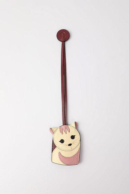 Брелок кожаный Allegra Furla