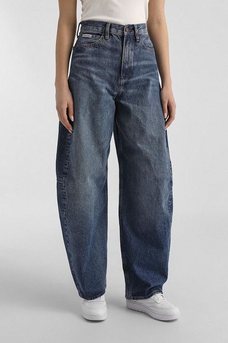 Джинсы бананы Calvin Klein Jeans