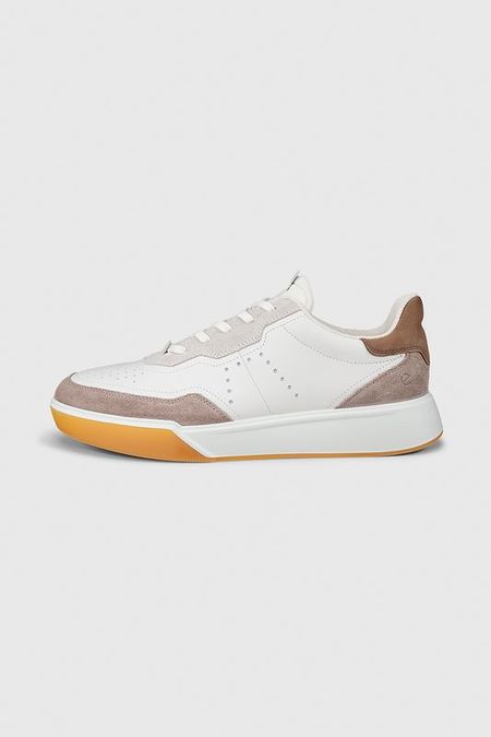 Кеды кожаные ECCO