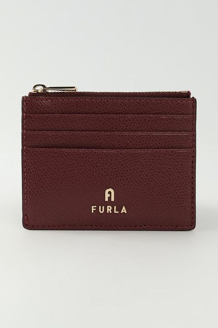 Картхолдер кожаный Camelia S Furla