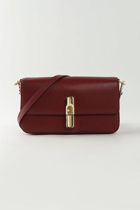 Сумка кросс-боди кожаная Iride S Furla
