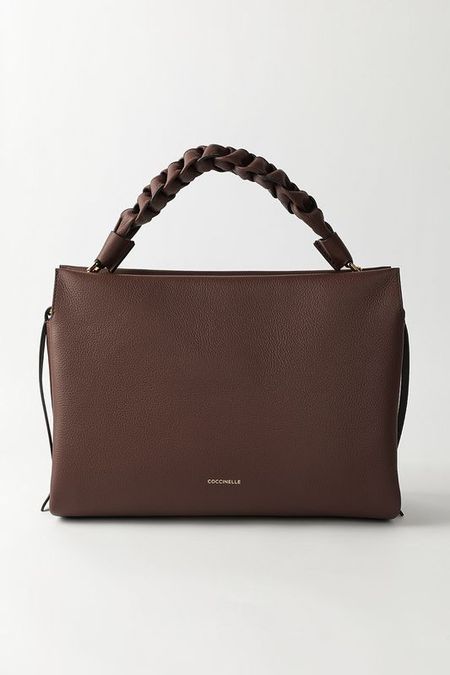 Сумка сэтчел кожаная Boheme Grana Double Coccinelle