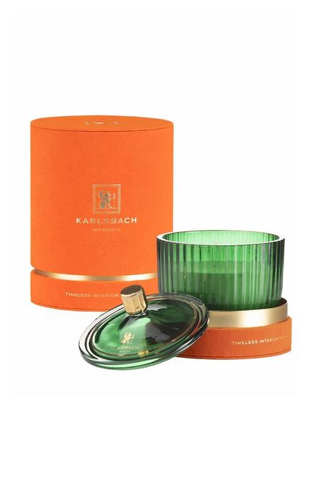 Ароматическая свеча Art Deco Glass Durango Karlsbach