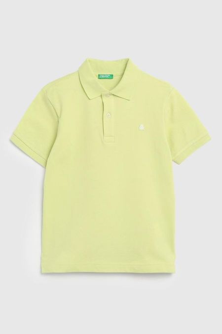 Поло хлопковое Benetton