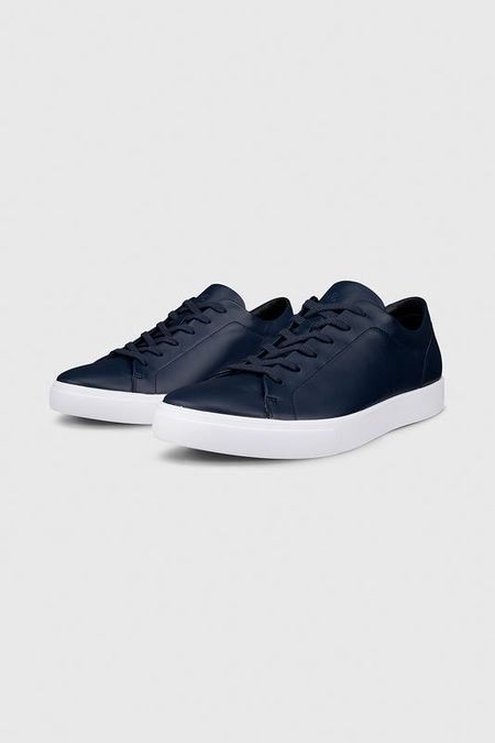 Кеды кожаные ECCO