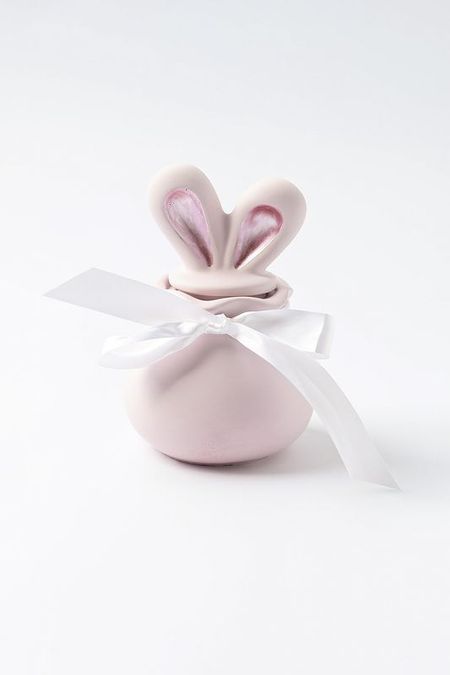Аромасвеча Кролик с ароматом Mimosa garden 50 мл Sellection