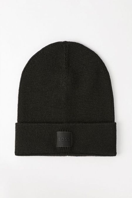 Шапка из смесовой шерсти BOSS
