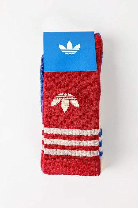 Набор из 3 пар хлопковых носков Adidas