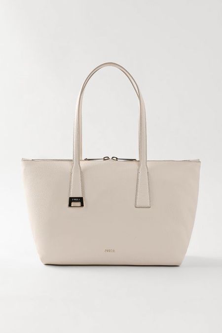 Сумка шоппер кожаная Olivia M Furla