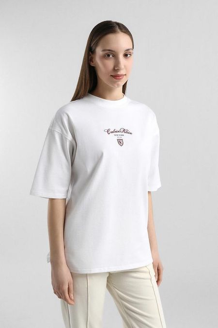 Футболка хлопковая Calvin Klein Jeans
