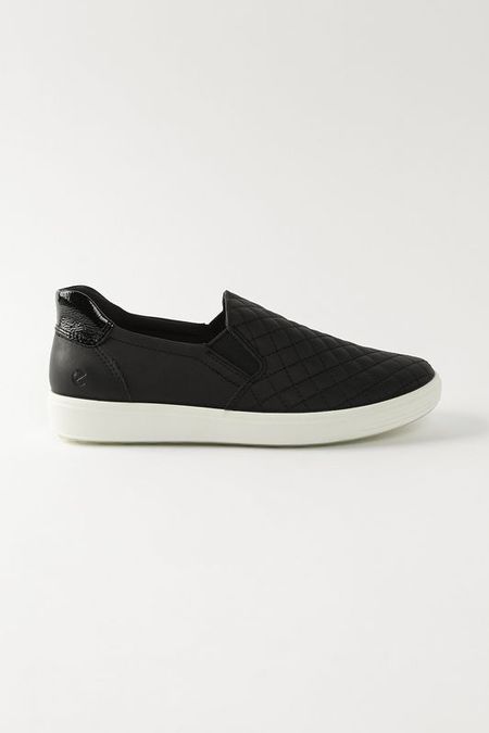Слипоны кожаные ECCO
