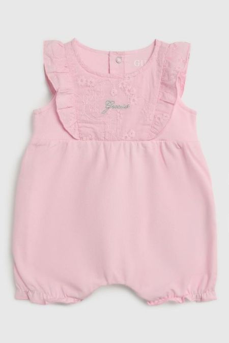 Песочник хлопковый с рюшами Guess