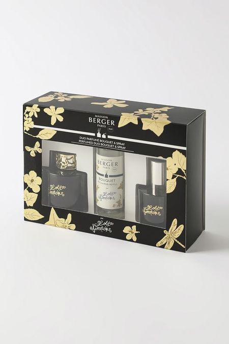 Подарочный набор из спрей-духов и диффузора с ароматом Лолита Лемпика Maison Berger Paris