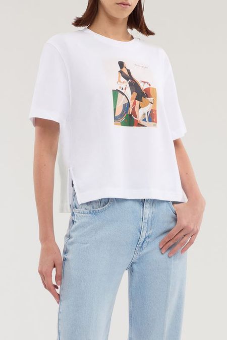 Футболка Trussardi