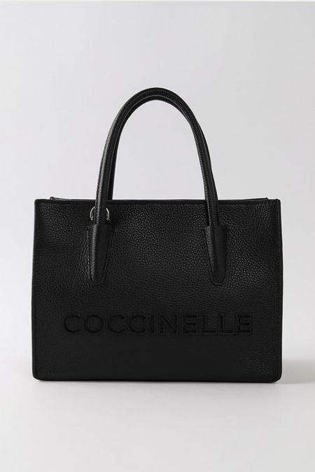 Сумка шоппер кожаная Myrtha Coccinelle