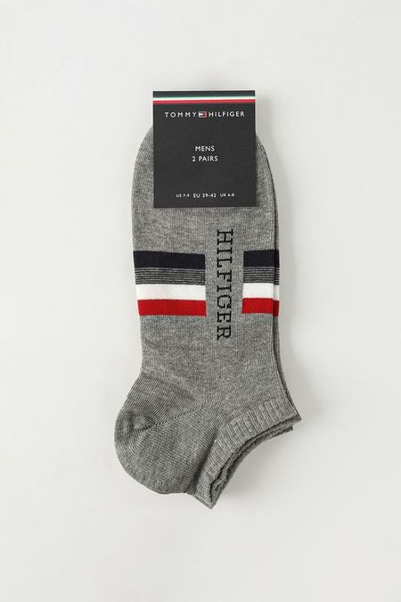 Набор из 2 пар хлопковых коротких носков Tommy Hilfiger