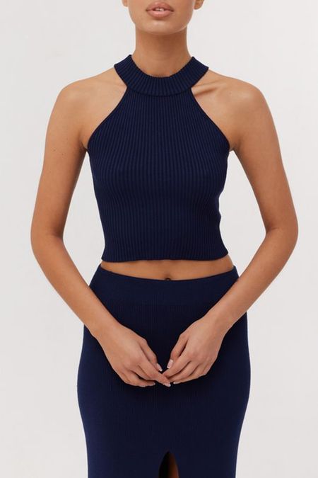 Топ вязаный с открытыми плечами Woolook