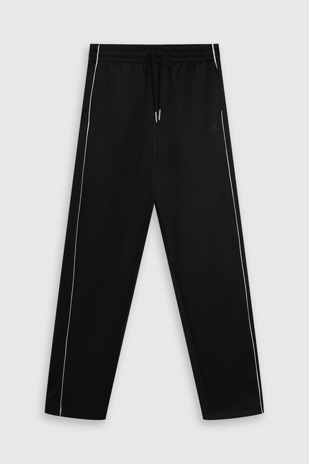 Брюки на кулиске прямого кроя Calvin Klein Jeans