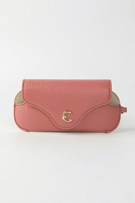 Футляр для очков кожаный C-ME Coccinelle