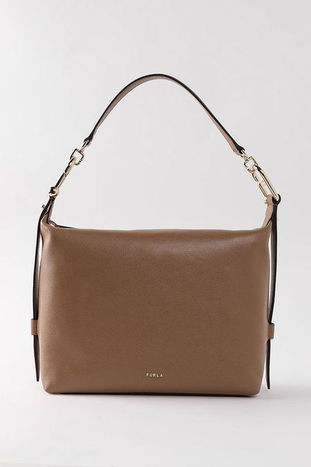 Сумка хобо кожаная Tonie M Furla