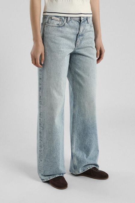 Джинсы свободного кроя Calvin Klein Jeans