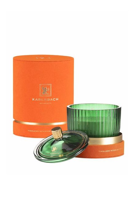 Ароматическая свеча Art Deco Glass Panache Karlsbach