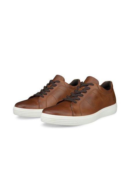 Кеды из нубука ECCO