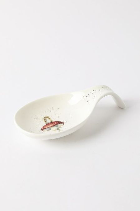 Подставка под ложку фарфоровая с принтом Wrendale Designs Royal Worcester