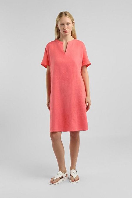 Платье льняное с коротким рукавом Gerry Weber