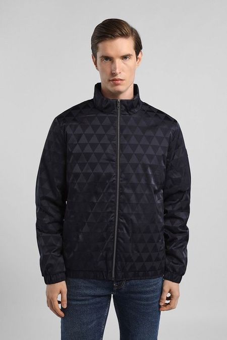 Куртка утепленная с воротником стойкой Guess
