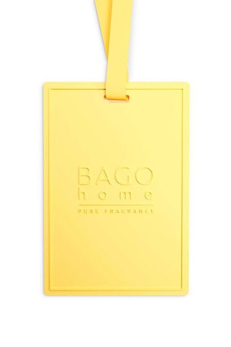 Аромакарточка саше Древесный лимон BAGO home