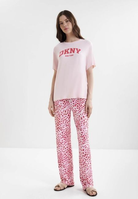 Пижама с принтом Dkny