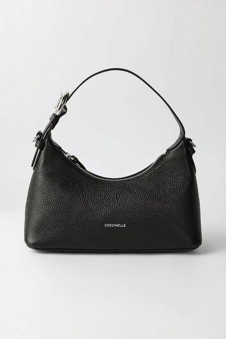 Сумка хобо кожаная Fern Coccinelle
